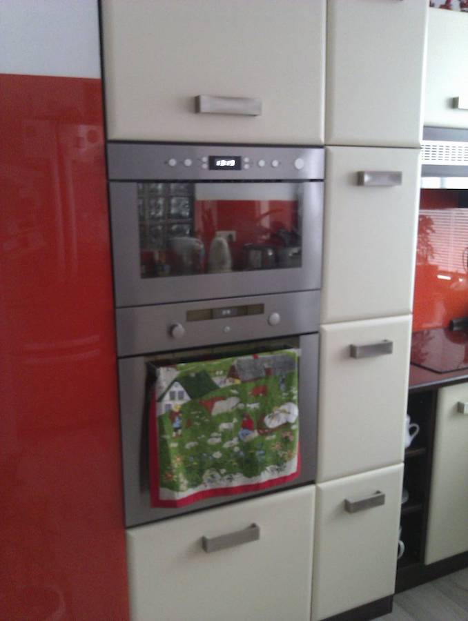 Potravinová skriňa kuchyne